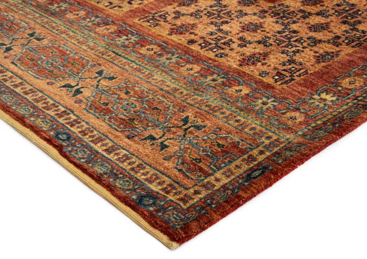 175cm x 225cm Luribaft Wol Vloerkleed