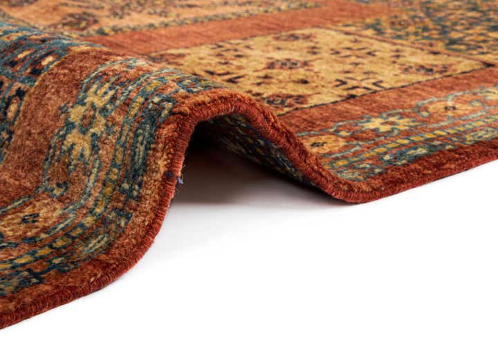 175cm x 225cm Luribaft Wol Vloerkleed