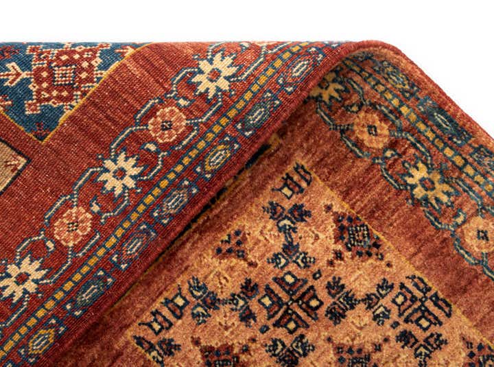 175cm x 225cm Luribaft Wol Vloerkleed