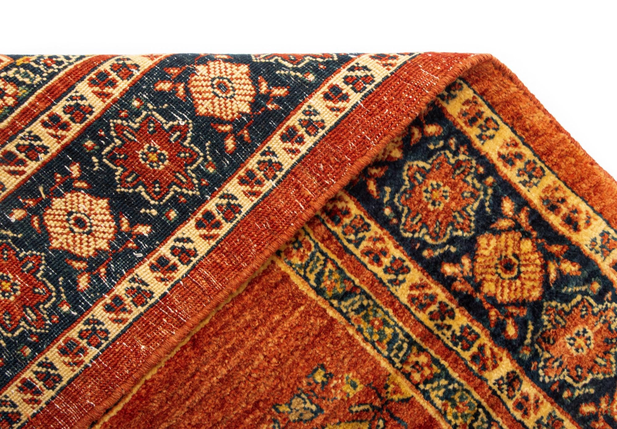 5' 7 x 7' 7 Luribaft Wool Rug