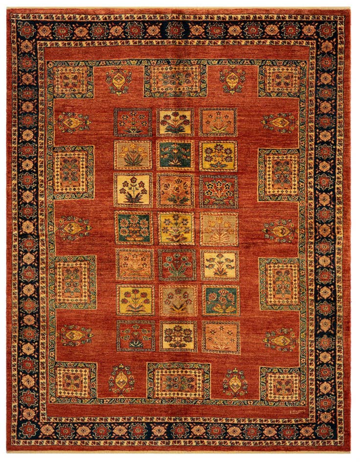 Detail image of 5' 7 x 7' 7 Luribaft Wool Rug
