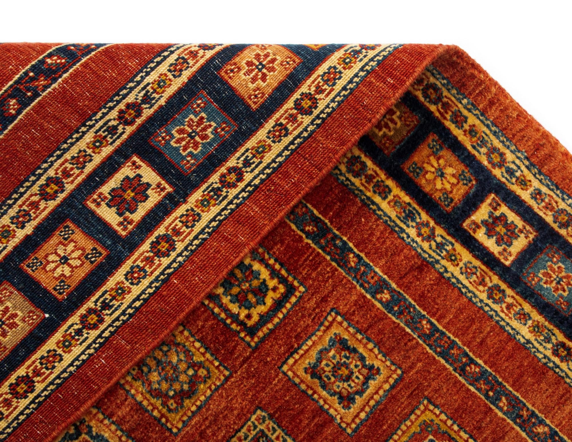 4' 9 x 7' 5 Luribaft Wool Rug