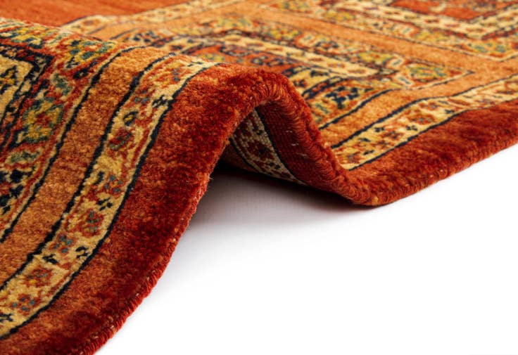 Detail image of 5' 7 x 7' 7 Luribaft Wool Rug