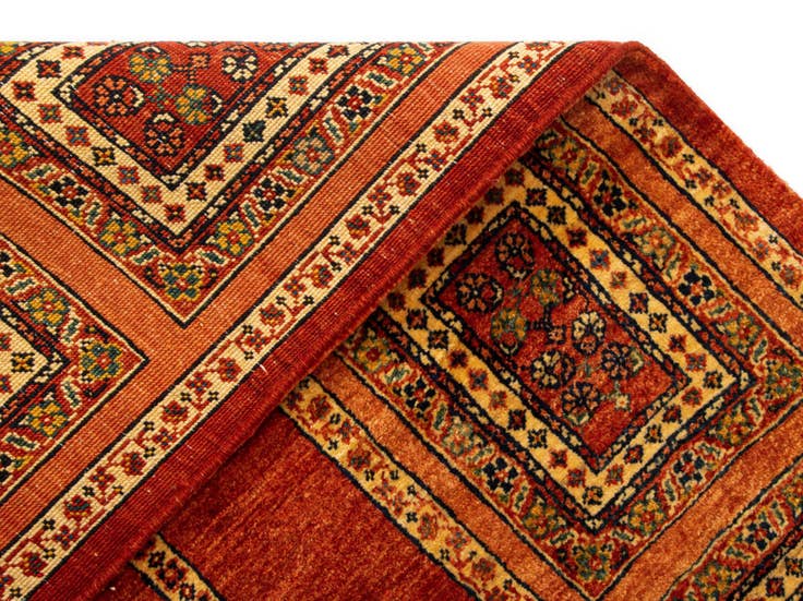 Detail image of 5' 7 x 7' 7 Luribaft Wool Rug