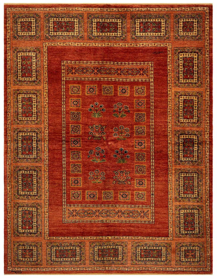 Detail image of 5' 7 x 7' 7 Luribaft Wool Rug