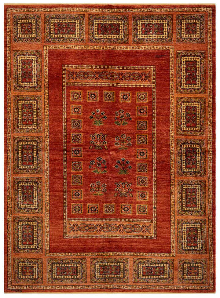 5' 7 x 7' 7 Luribaft Wool Rug