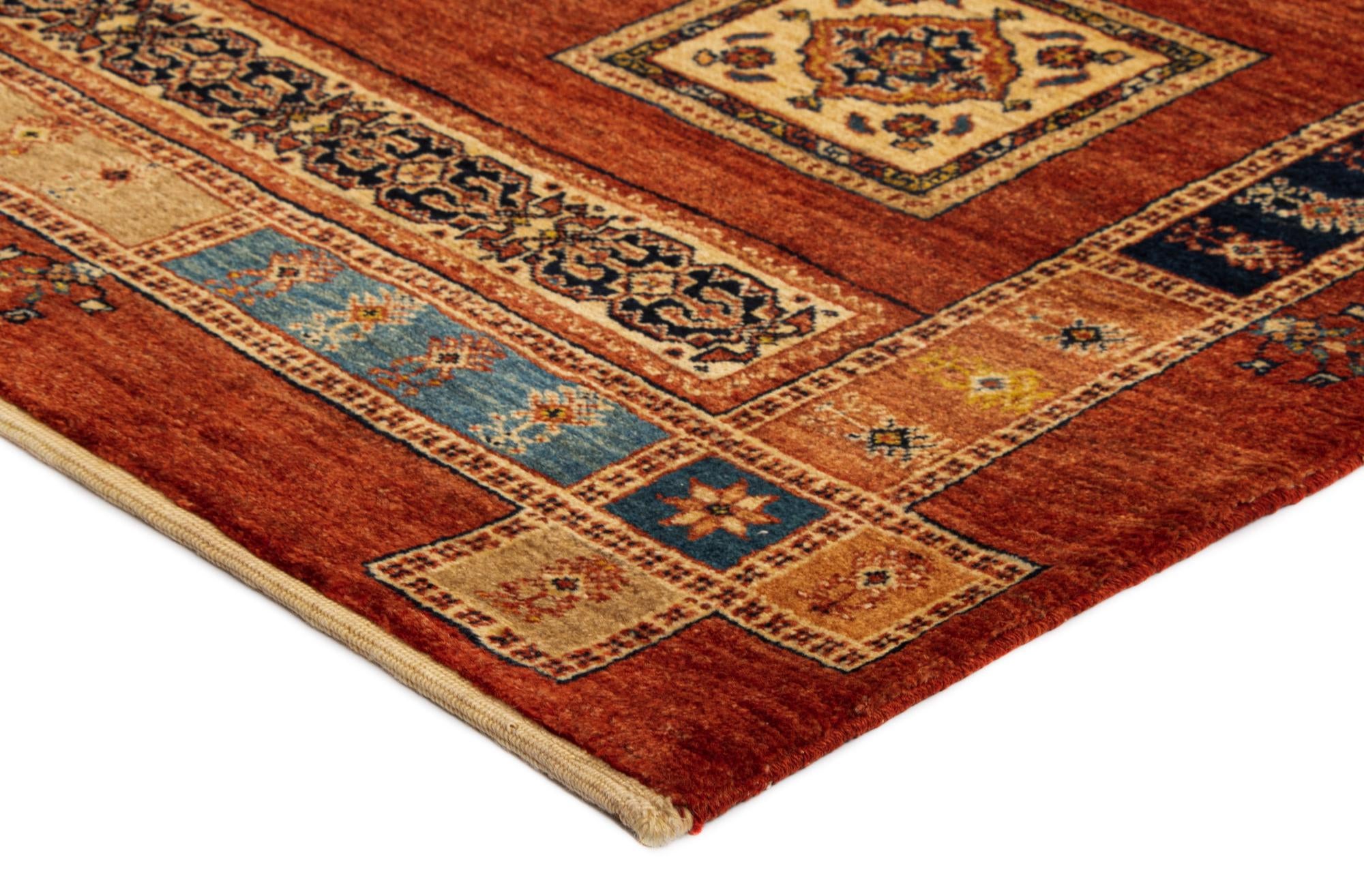 5' 7 x 8' 1 Luribaft Wool Rug