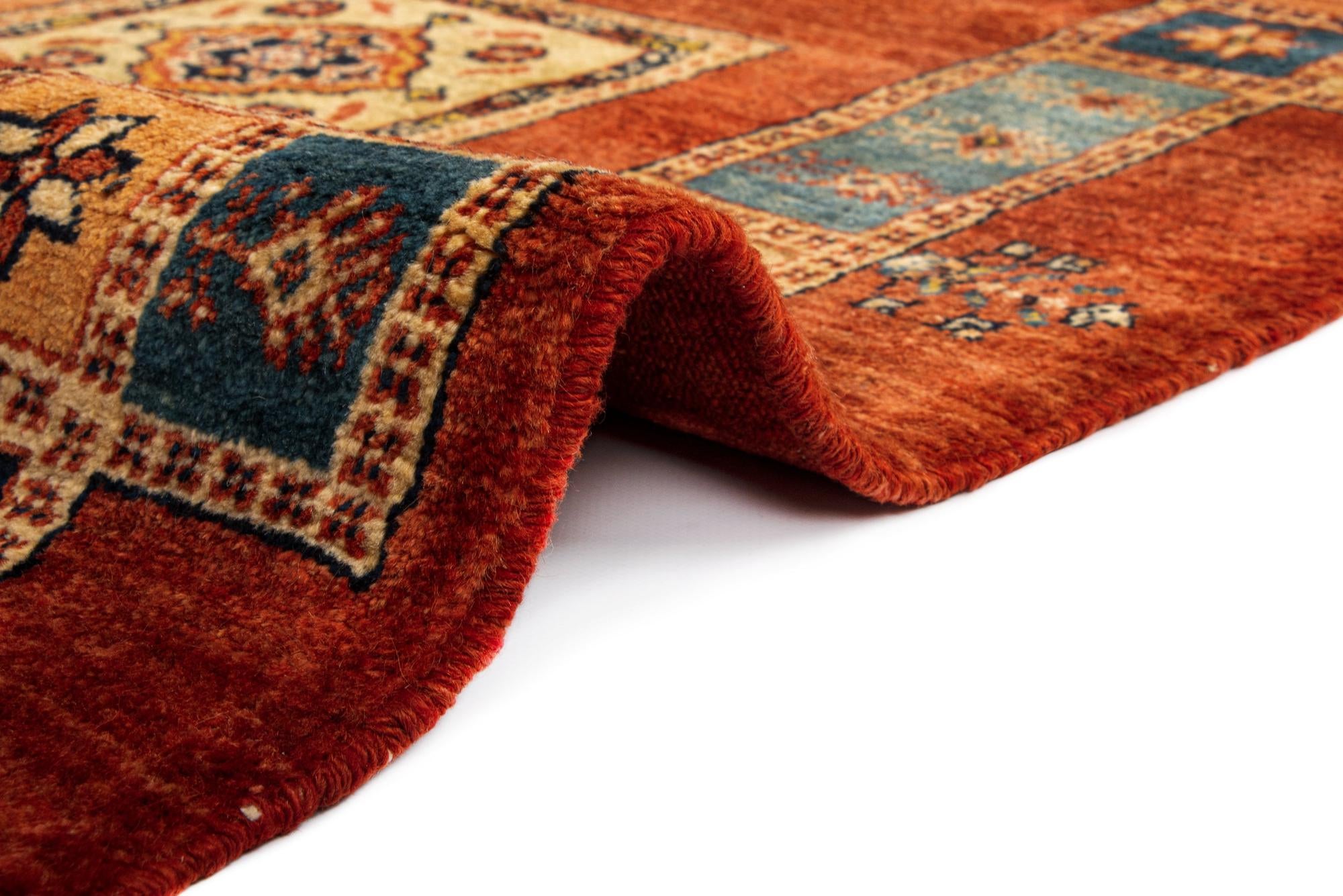 5' 7 x 8' 1 Luribaft Wool Rug