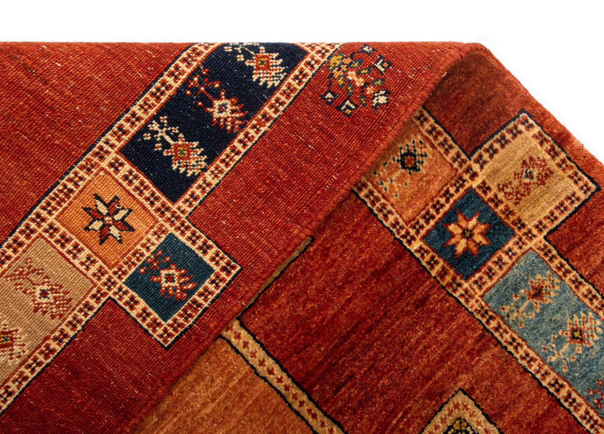 5' 7 x 8' 1 Luribaft Wool Rug