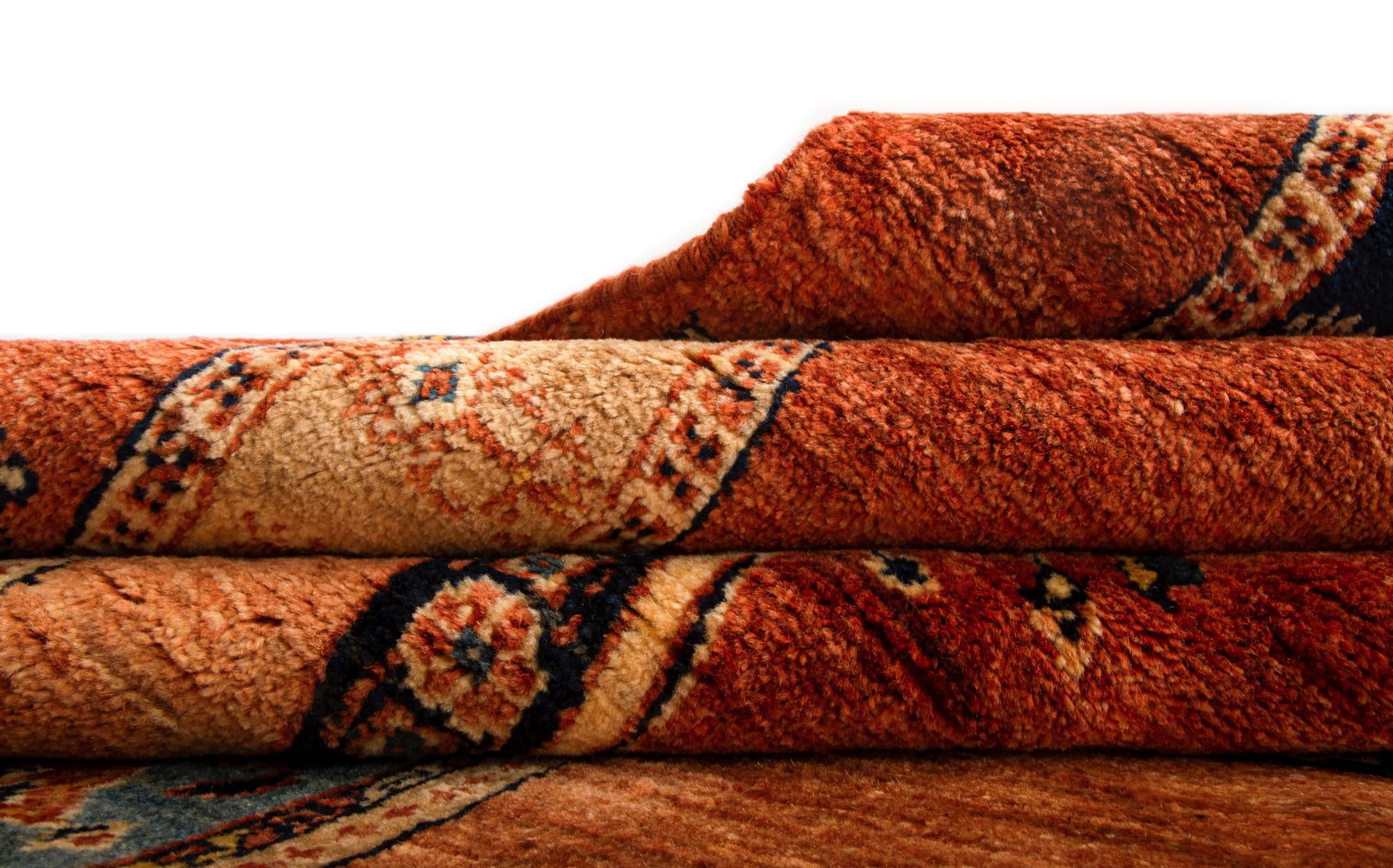 5' 7 x 8' 1 Luribaft Wool Rug