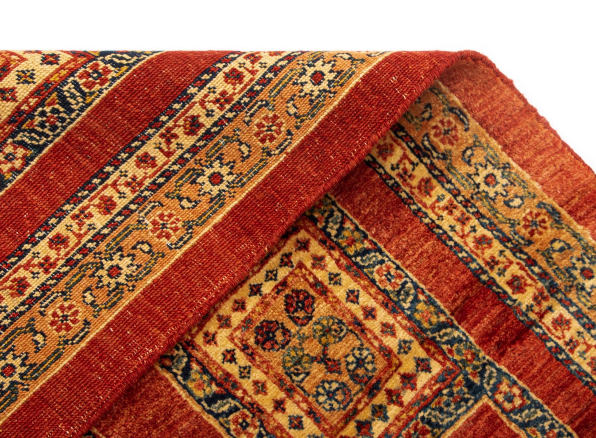 4' 11 x 7' 5 Luribaft Wool Rug