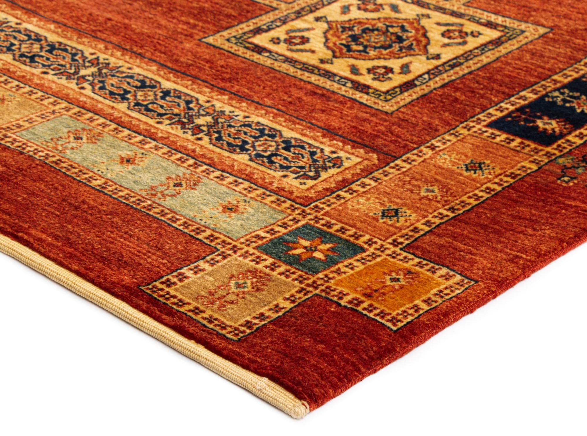 5' 9 x 8' Luribaft Wool Rug