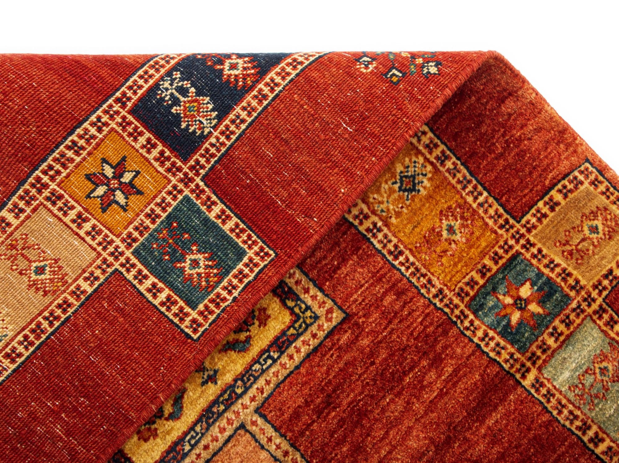 5' 9 x 8' Luribaft Wool Rug