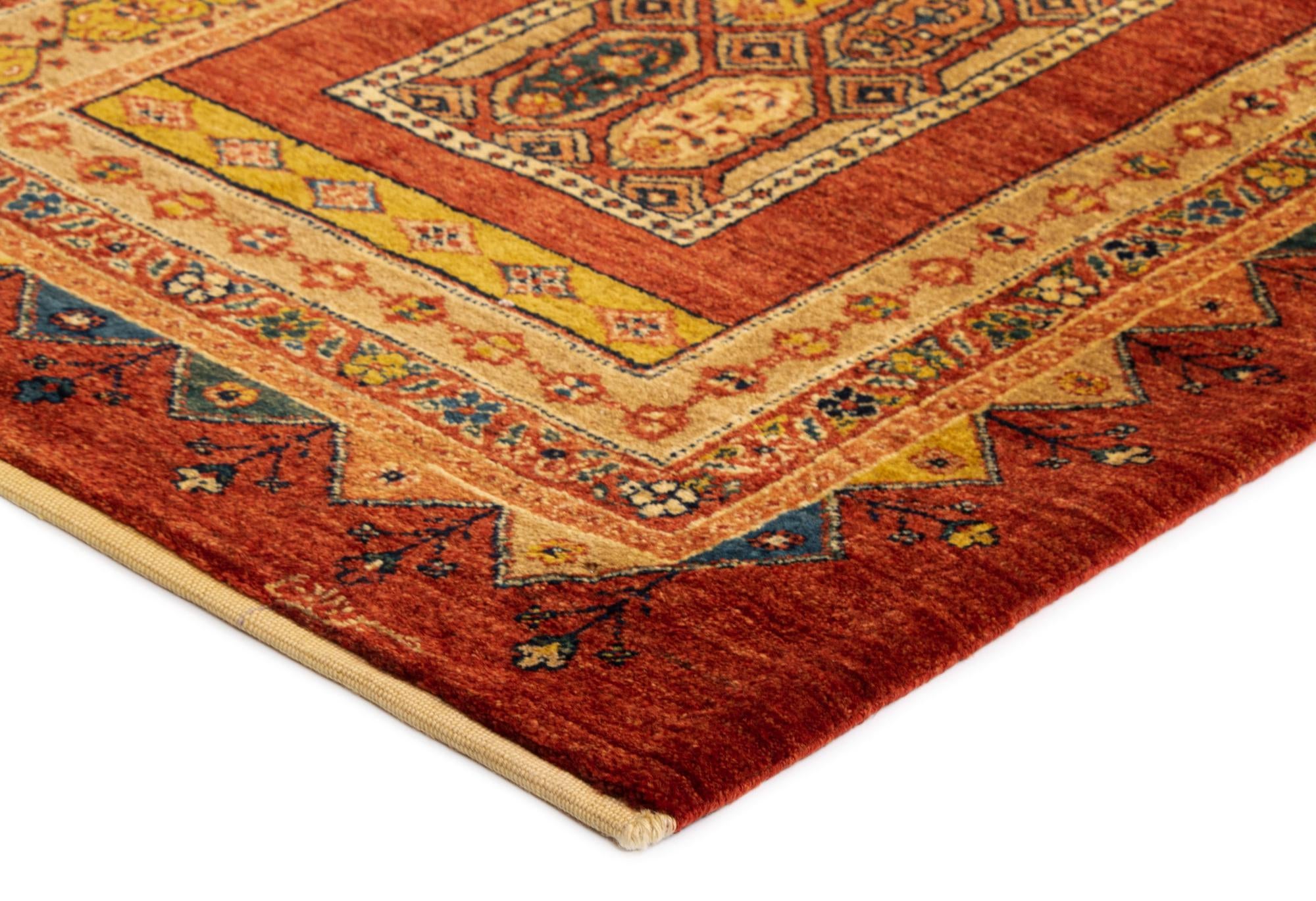 5' 9 x 7' 9 Luribaft Wool Rug
