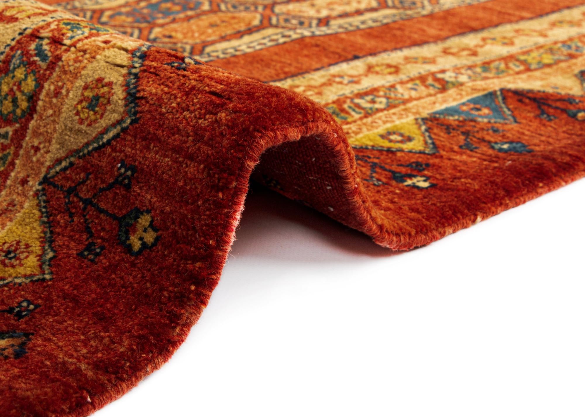 5' 9 x 7' 9 Luribaft Wool Rug