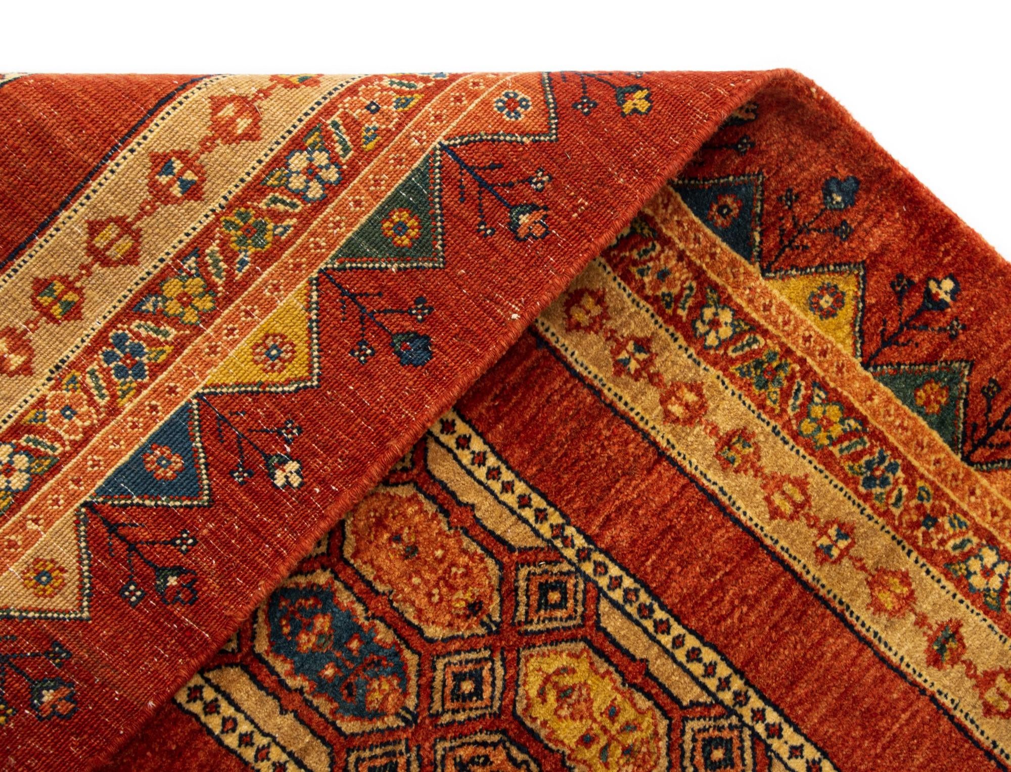 5' 9 x 7' 9 Luribaft Wool Rug