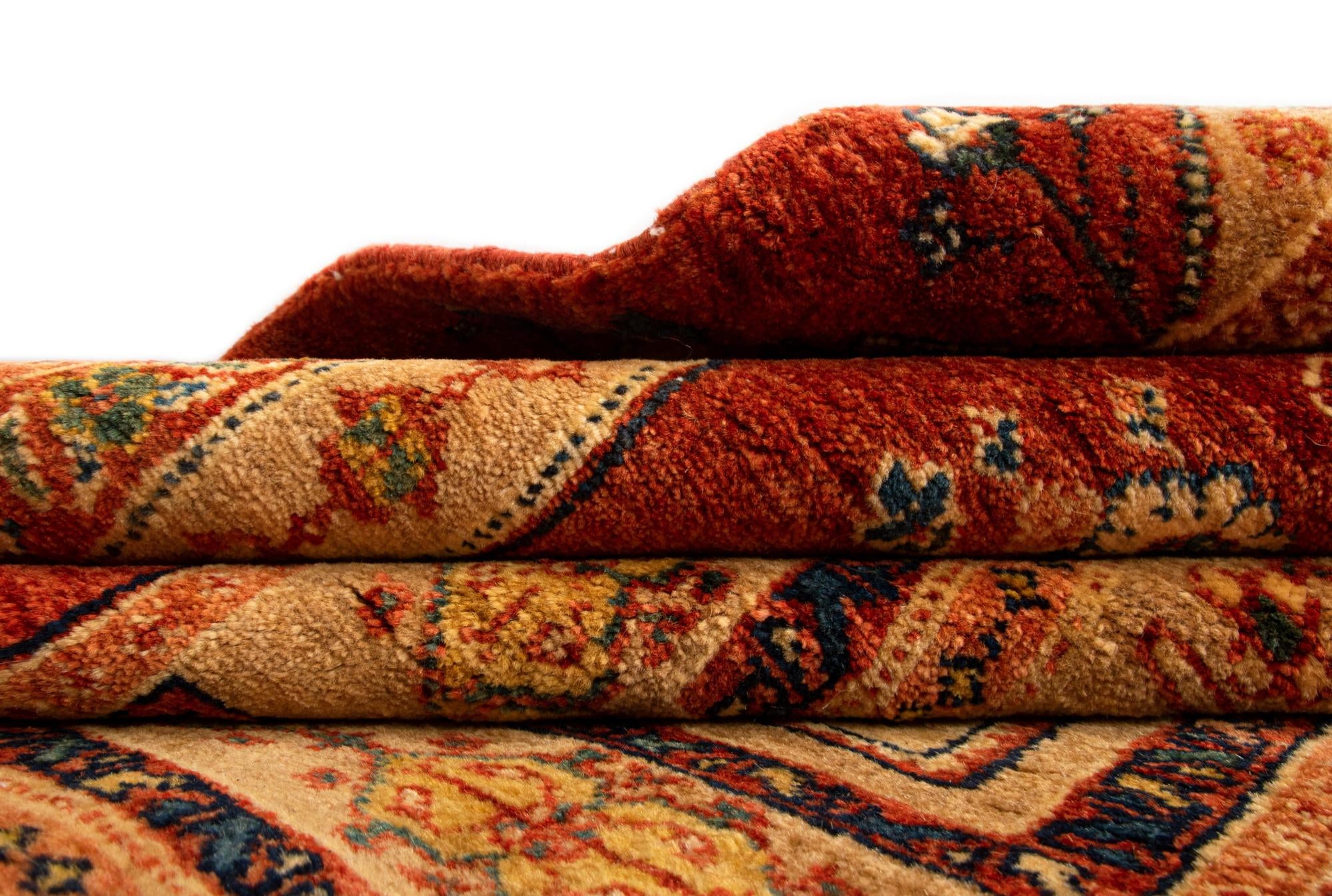 5' 9 x 7' 9 Luribaft Wool Rug