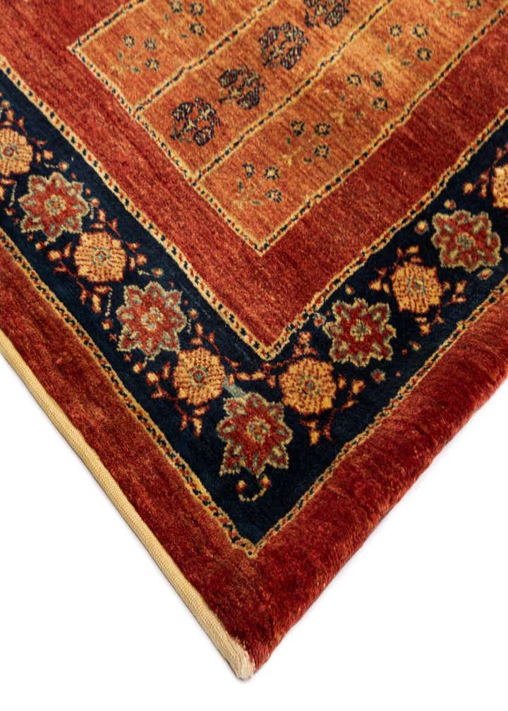 5' 9 x 7' 3 Luribaft Wool Rug