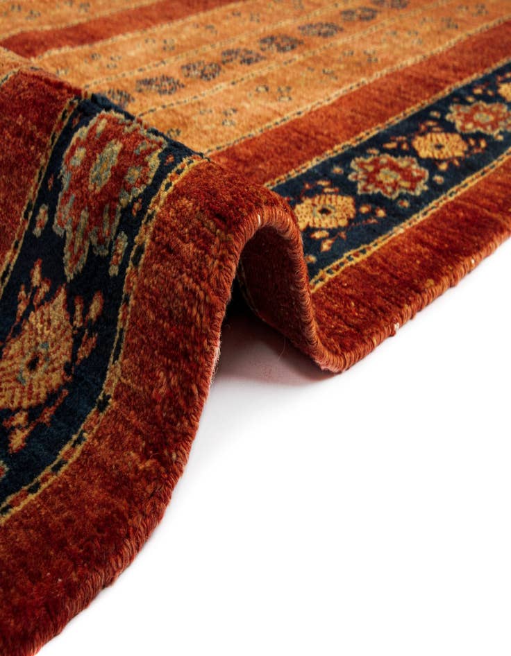 Detail image of 5' 9 x 7' 3 Luribaft Wool Rug