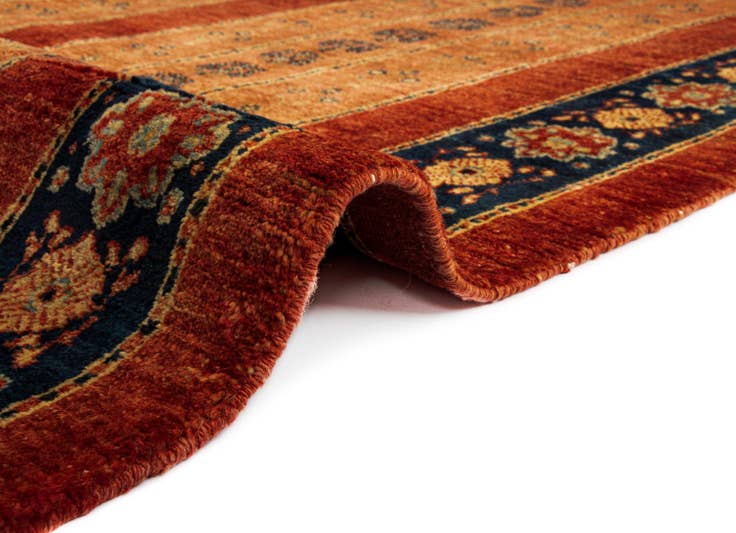Detail image of 5' 9 x 7' 3 Luribaft Wool Rug