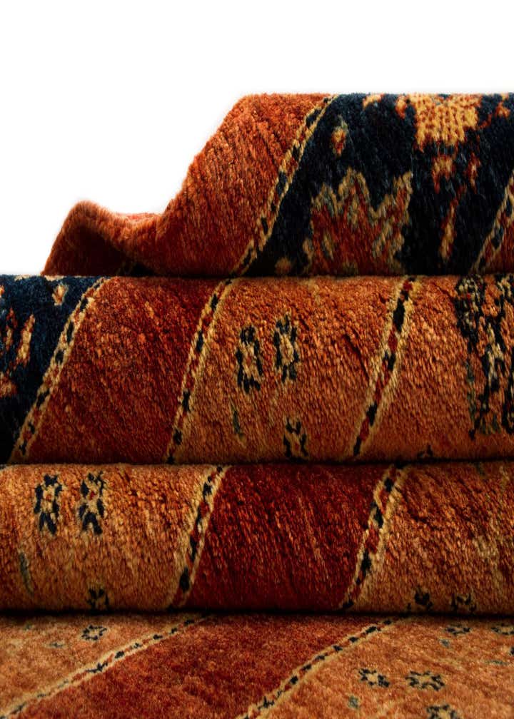 5' 9 x 7' 3 Luribaft Wool Rug