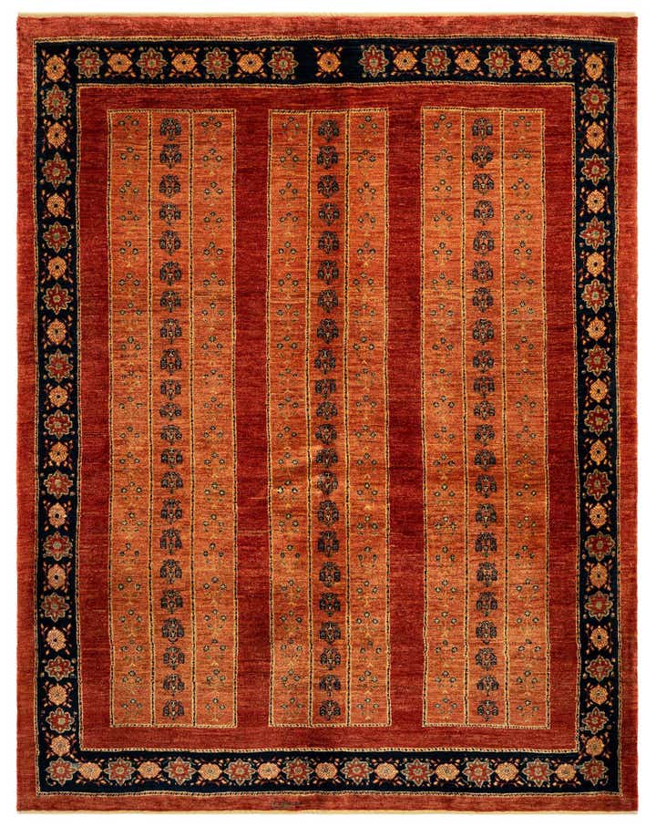 5' 9 x 7' 3 Luribaft Wool Rug