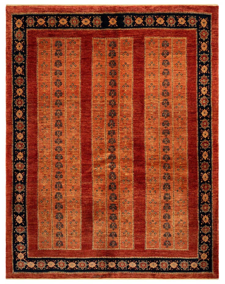 Detail image of 5' 9 x 7' 3 Luribaft Wool Rug