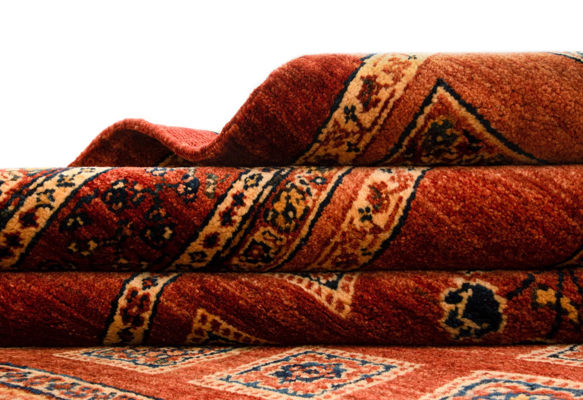 4' 9 x 7' 10 Luribaft Wool Rug