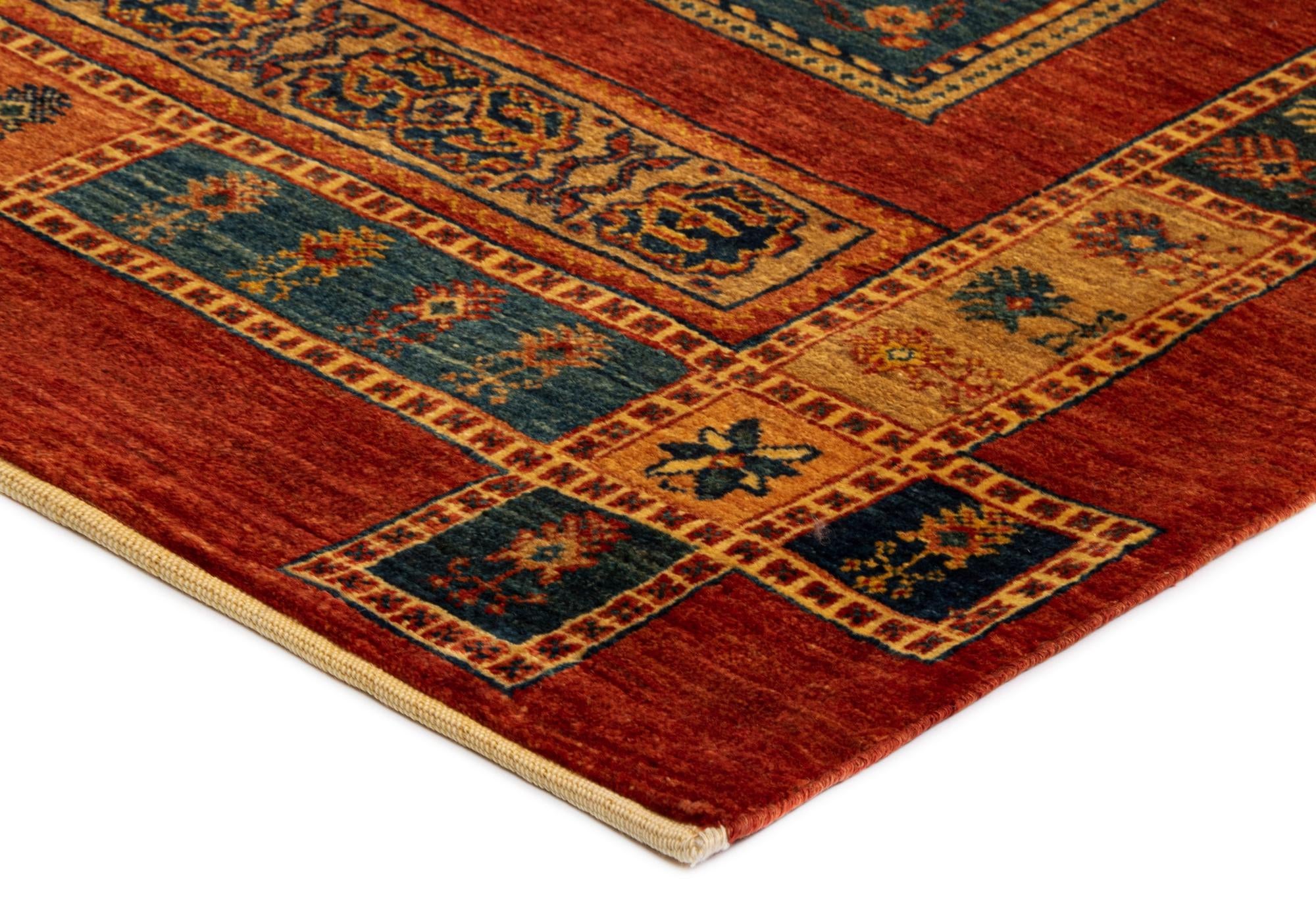 5' 9 x 7' 9 Luribaft Wool Rug