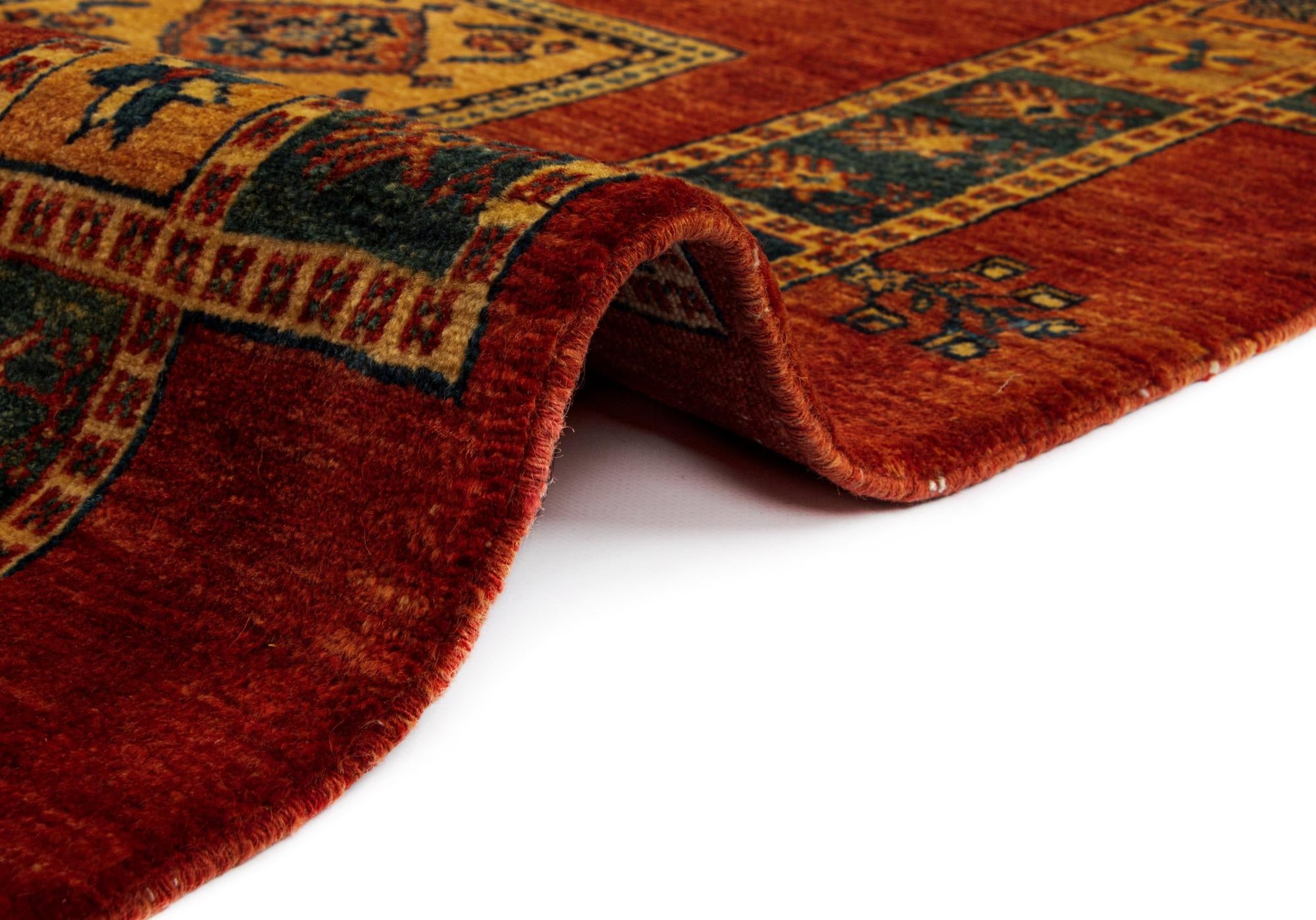 5' 9 x 7' 9 Luribaft Wool Rug