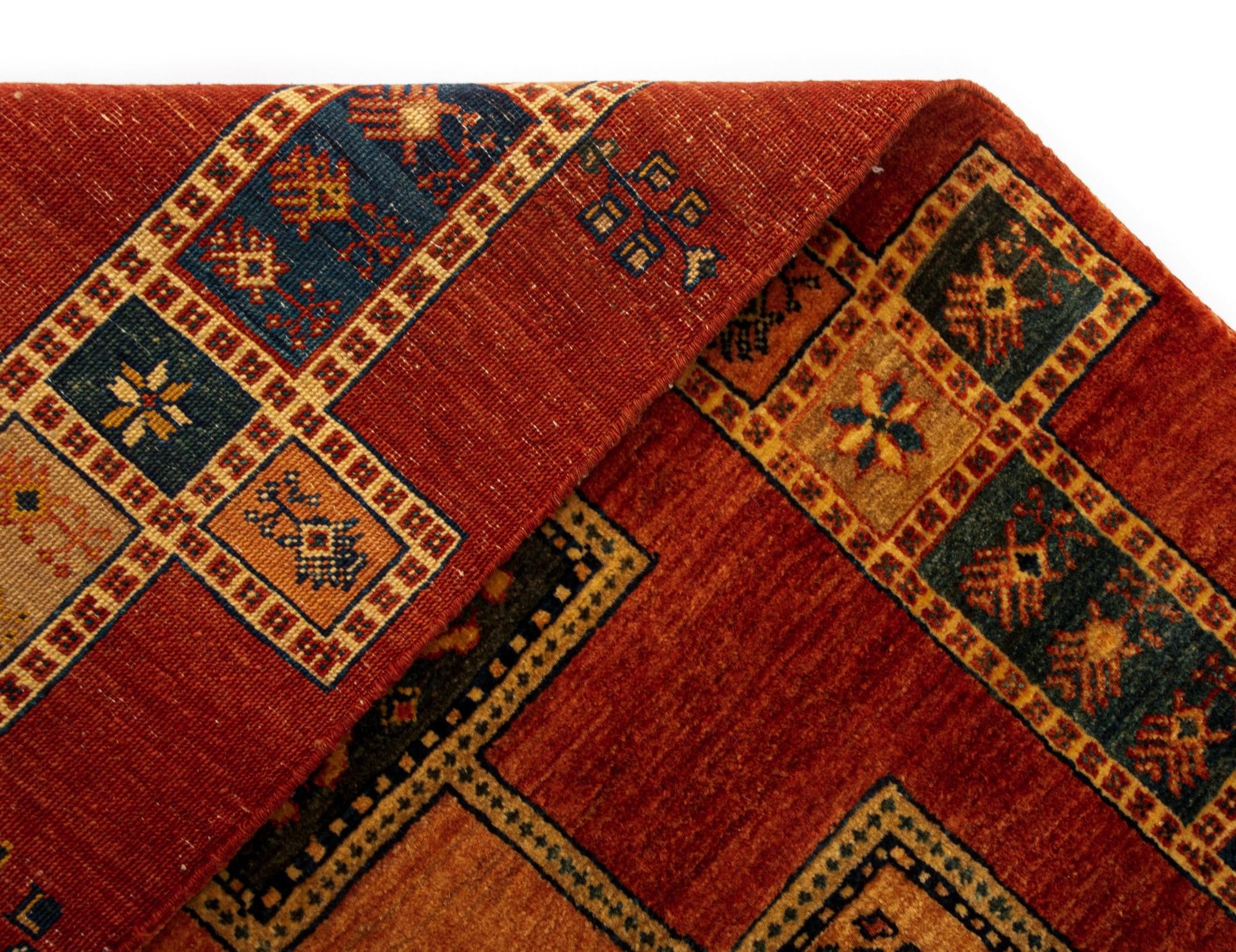 5' 9 x 7' 9 Luribaft Wool Rug