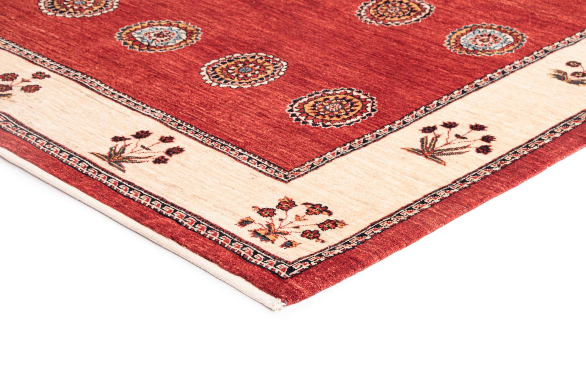 5' 3 x 7' 1 Luribaft Wool Rug