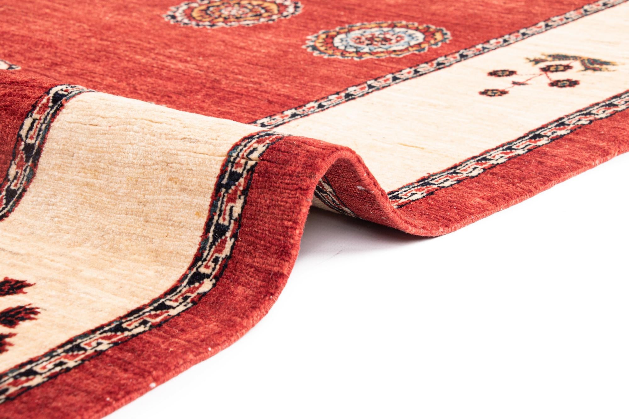 5' 3 x 7' 1 Luribaft Wool Rug