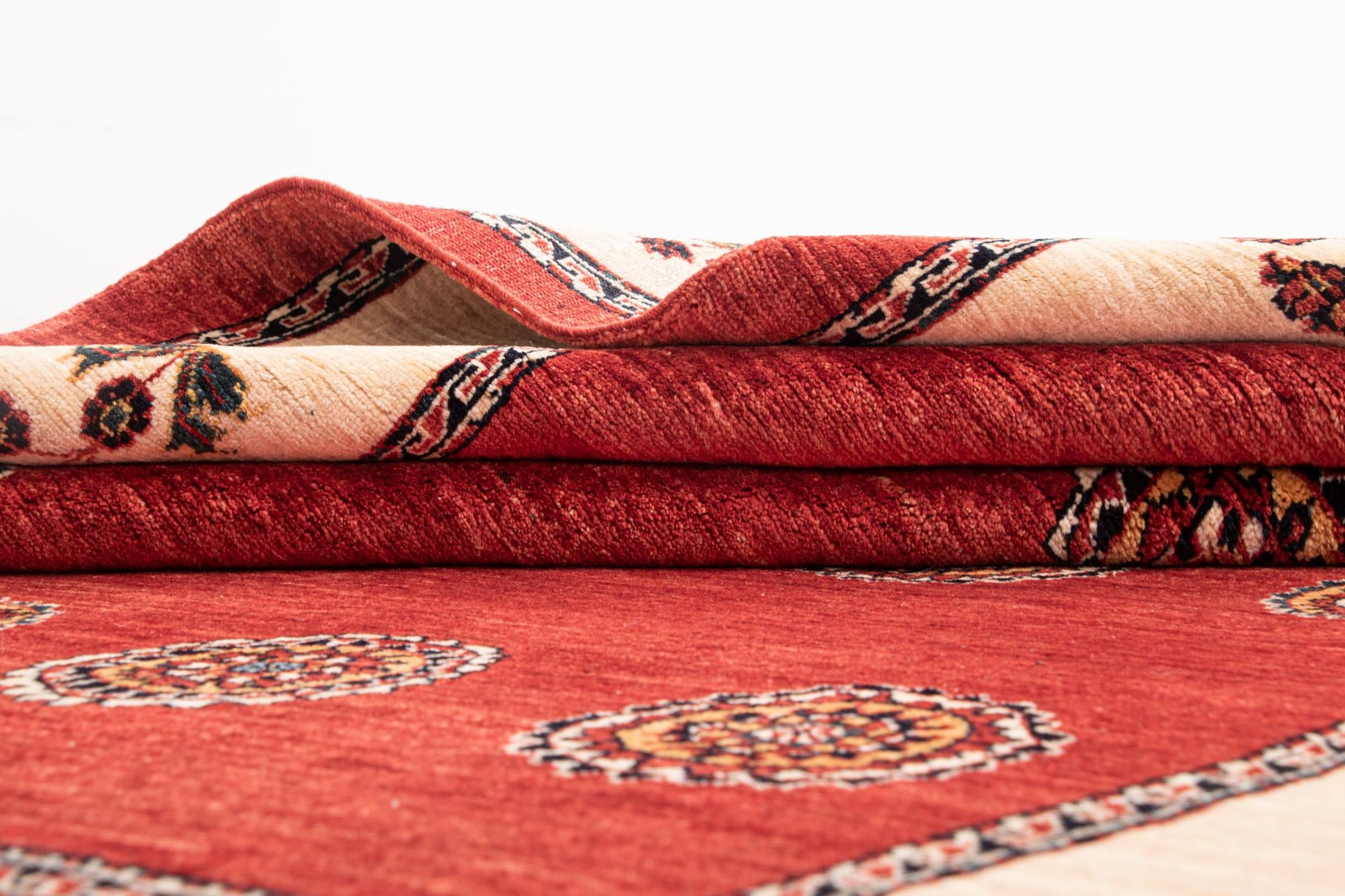 5' 3 x 7' 1 Luribaft Wool Rug