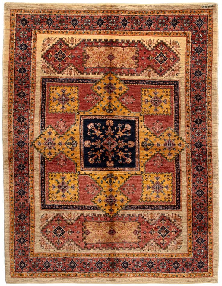 Detail image of 5' 2 x 7' 8 Luribaft Rug