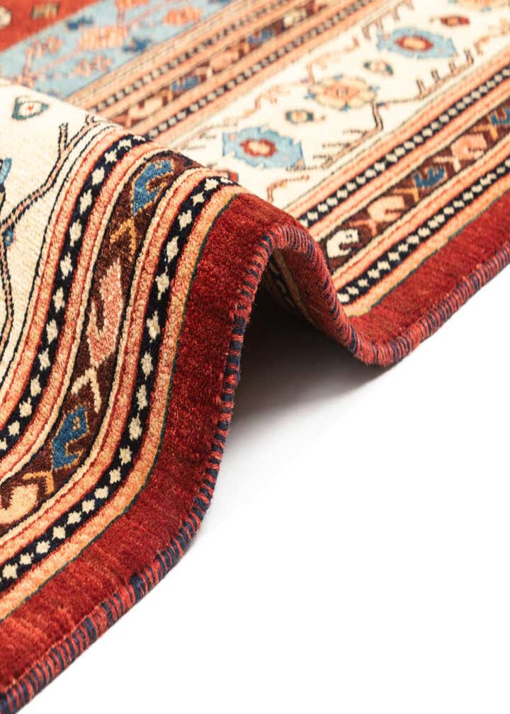 8' 4 x 11' Hand Knotted Luribaft Rug