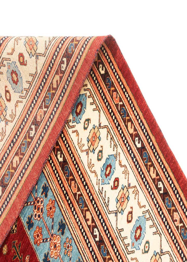 8' 4 x 11' Hand Knotted Luribaft Rug