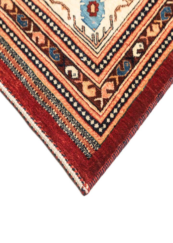 8' 4 x 11' Hand Knotted Luribaft Rug