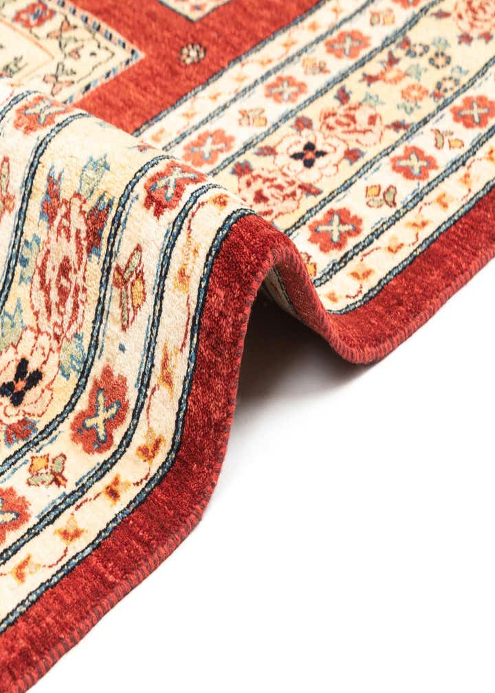 8' 5 x 11' 5 Hand Knotted Luribaft Rug