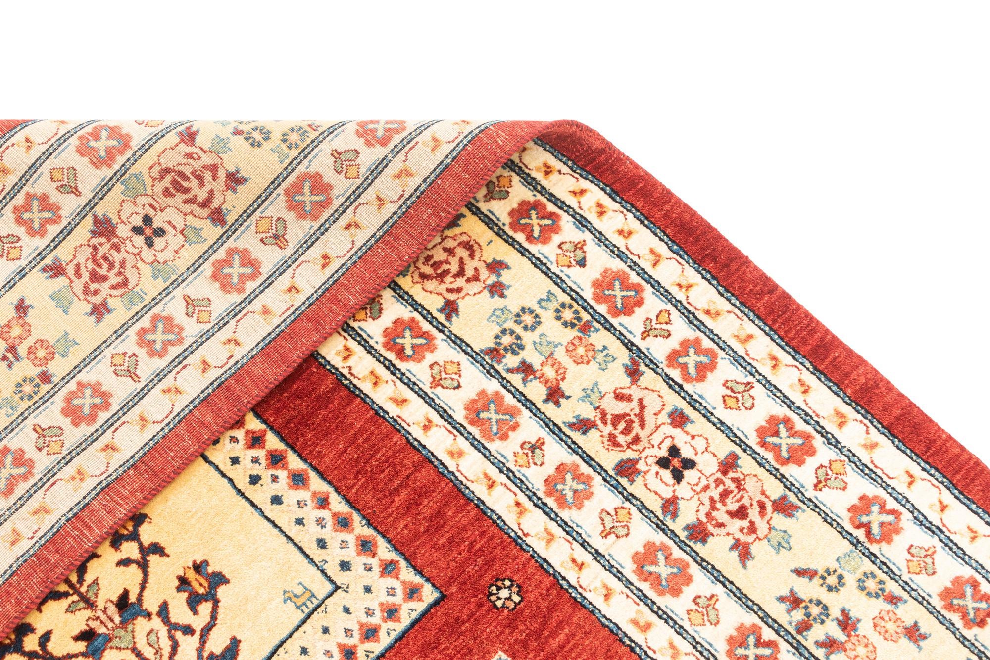 8' 5 x 11' 5 Hand Knotted Luribaft Rug