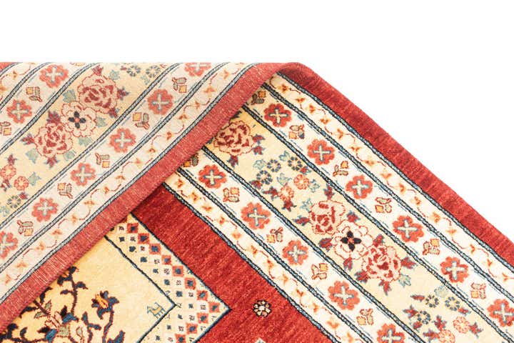 8' 5 x 11' 5 Hand Knotted Luribaft Rug