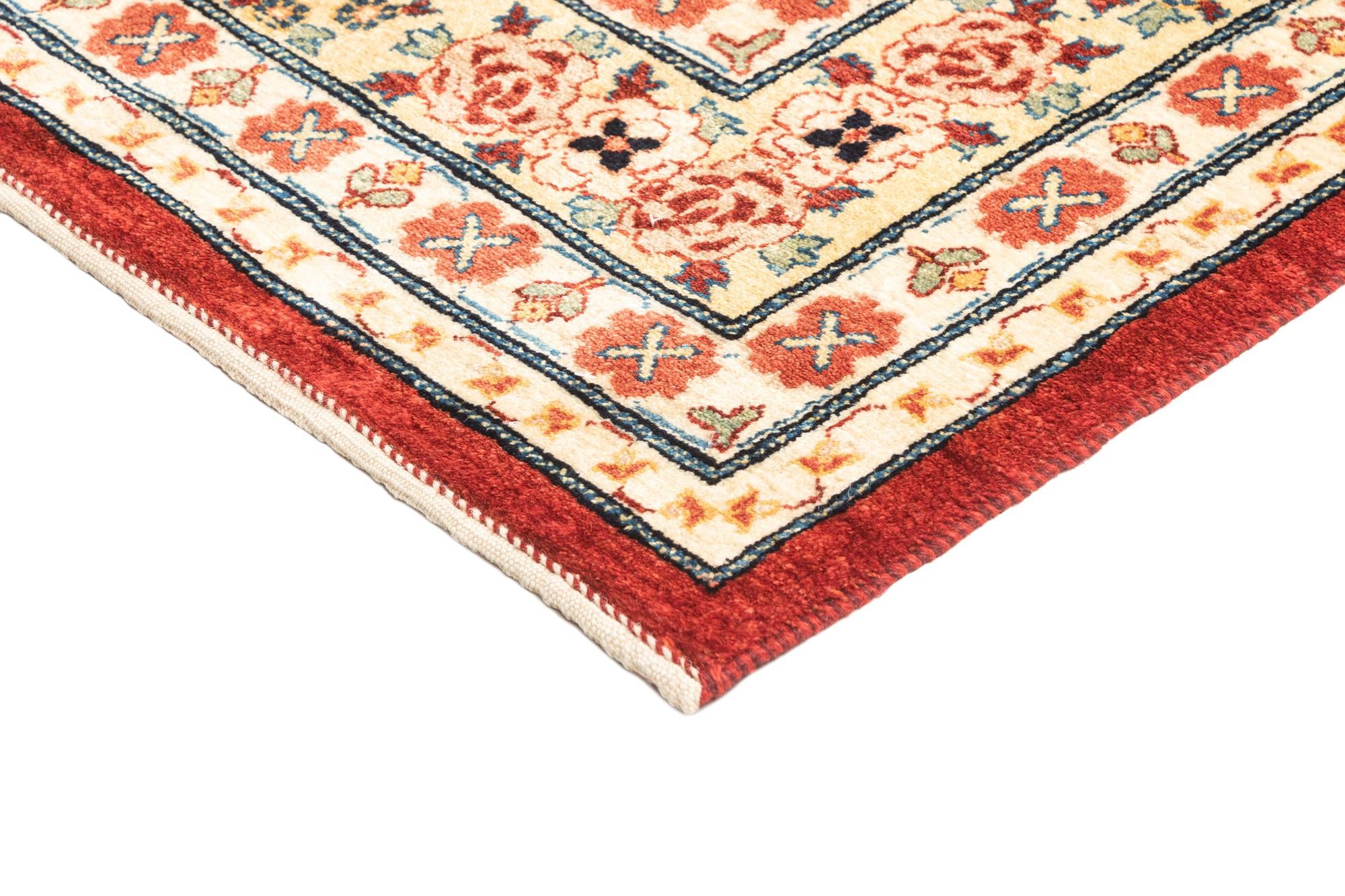 8' 5 x 11' 5 Hand Knotted Luribaft Rug