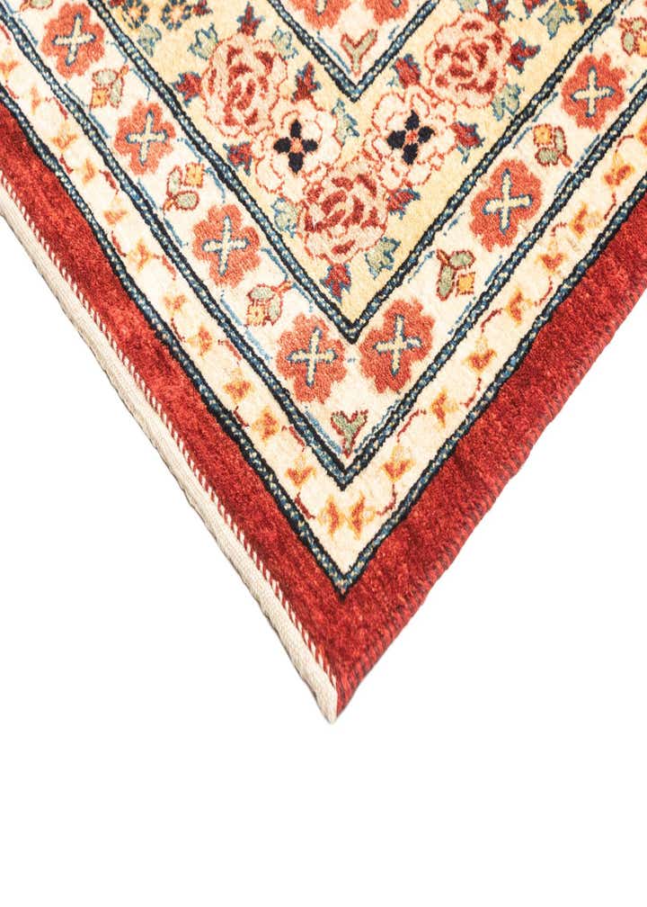 8' 5 x 11' 5 Hand Knotted Luribaft Rug