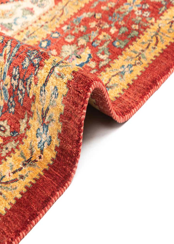 8' 2 x 11' 6 Hand Knotted Luribaft Rug