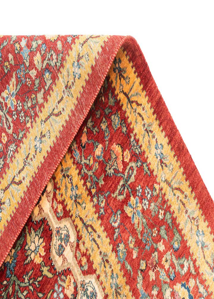 8' 2 x 11' 6 Hand Knotted Luribaft Rug