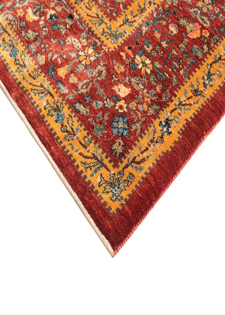 8' 2 x 11' 6 Hand Knotted Luribaft Rug