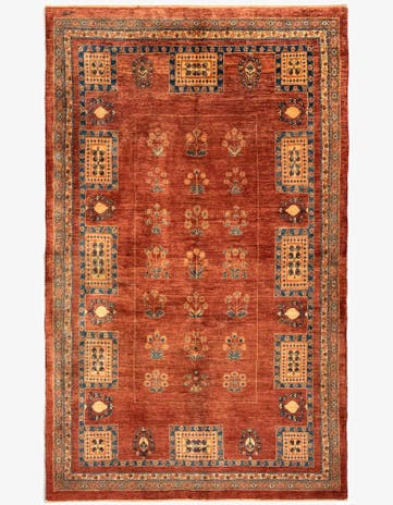 5' 5 x 9' 1 Luribaft Wool Rug