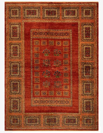 5' 7 x 7' 7 Luribaft Wool Rug