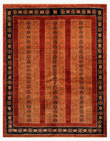 5' 9 x 7' 3 Luribaft Wool Rug