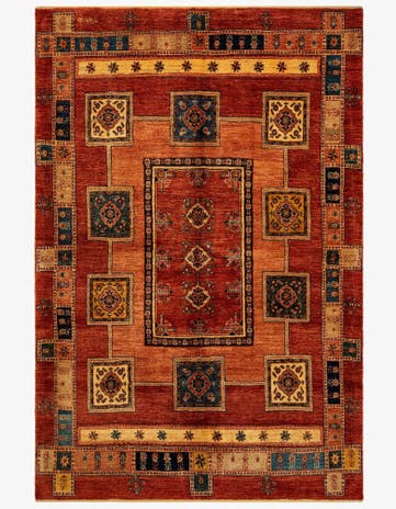 5' 10 x 8' 5 Luribaft Wool Rug